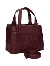 ARMANI EXCHANGE Armani Exchange Borsa a Mano Donna Groove - Rosso Groove